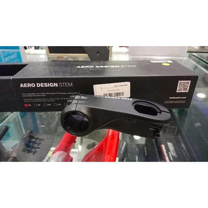 STEM LOOK ADS AERO DESIGN STEM - STEM SEPEDA ROADBIKE