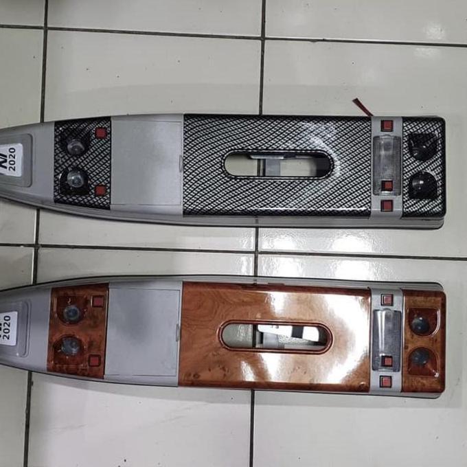 Roof Console Kokpit tempat tissu plavon mobil kijang grand