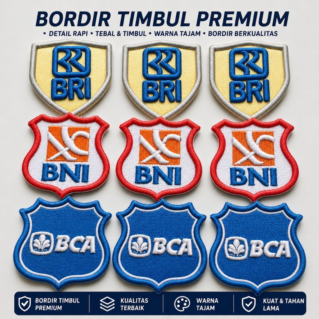 BORDIR TIMBUL TIMBUL BANK BRI,BCA,BNI