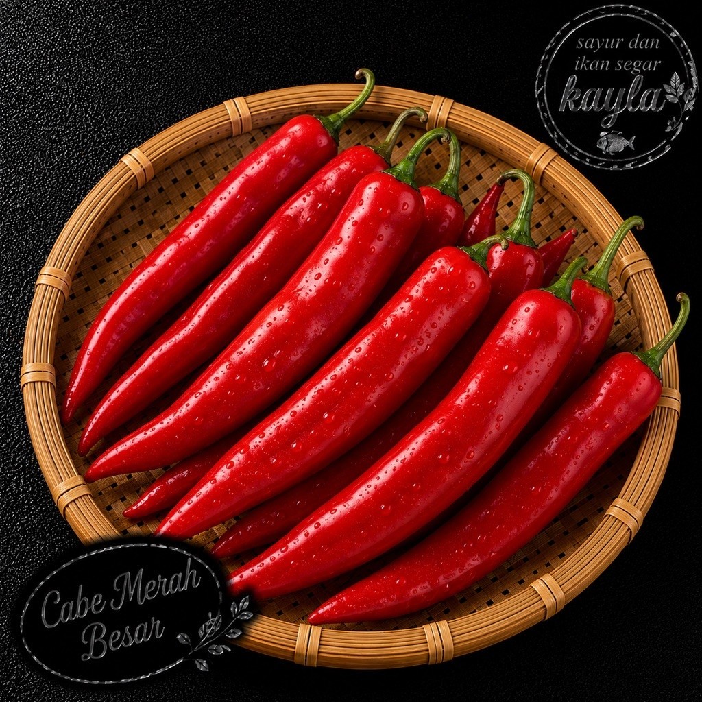 Cabe Merah Besar 1 Kg