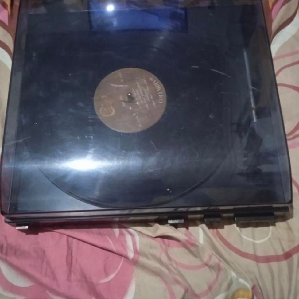 Vinyl Sony Player