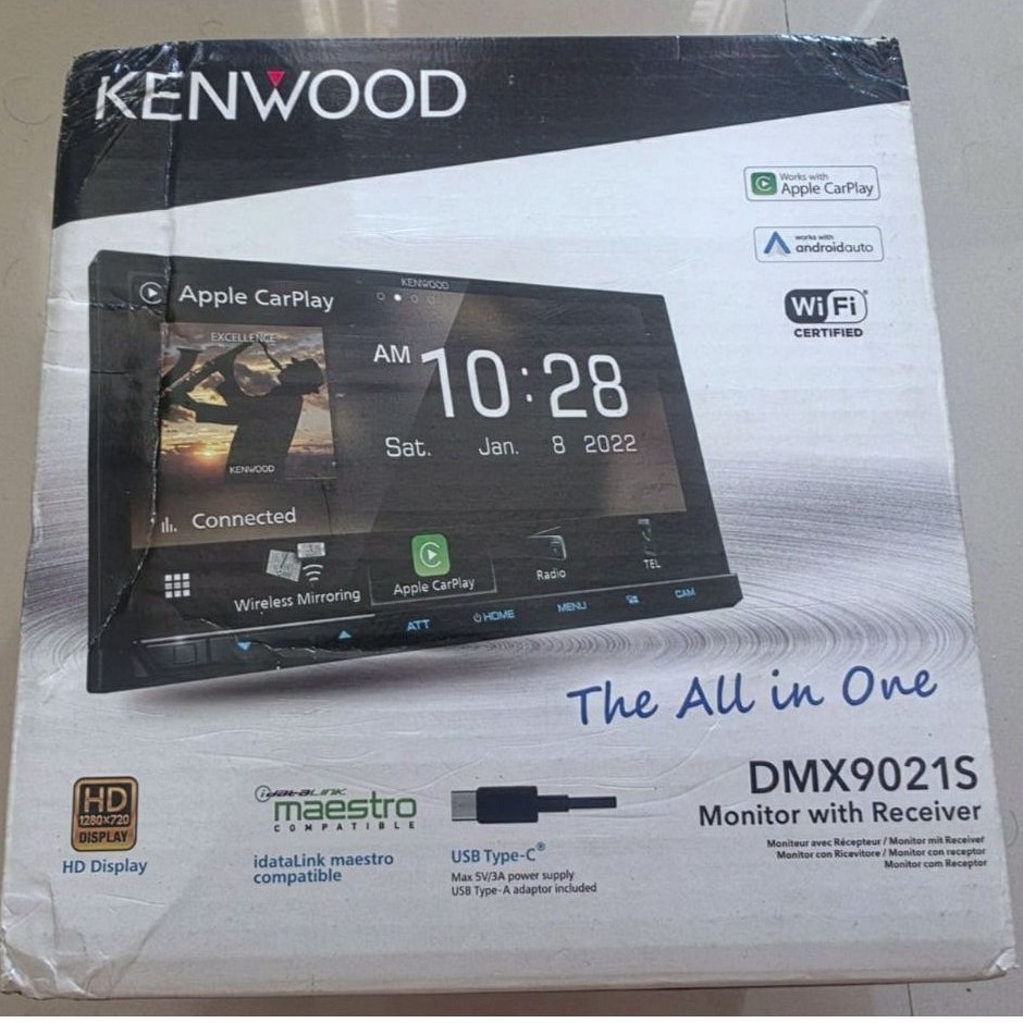 Kenwood DMX9021S bekas Like New Hires