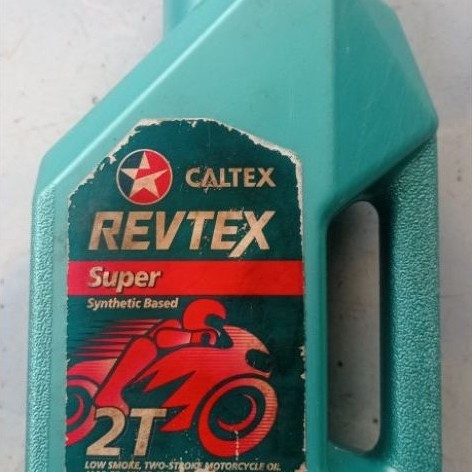 revtex caltex super 2t