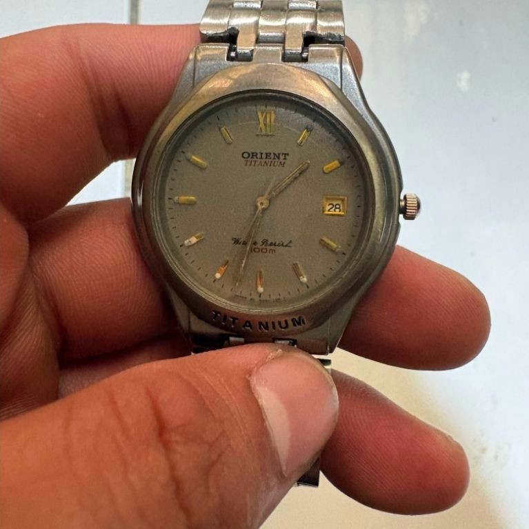 Orient Titanium Original