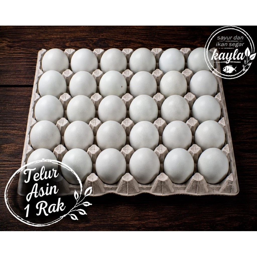 Telur Asin 1 Rak