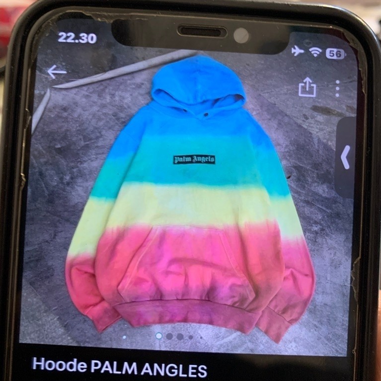 hoodie palm angels