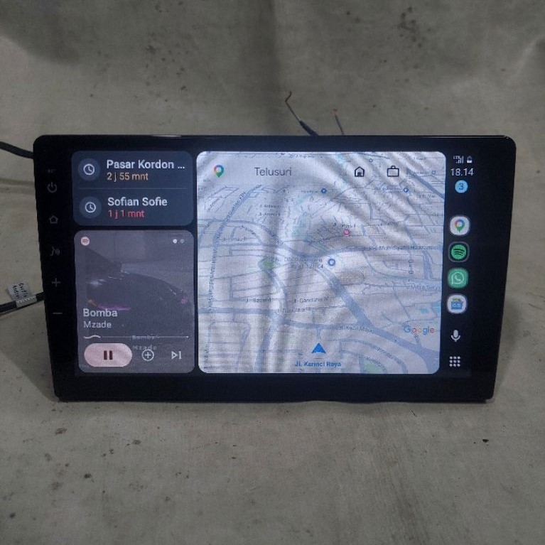 Head unit JBL Legend Android Auto dan apple Carplay 9 inch Xpander