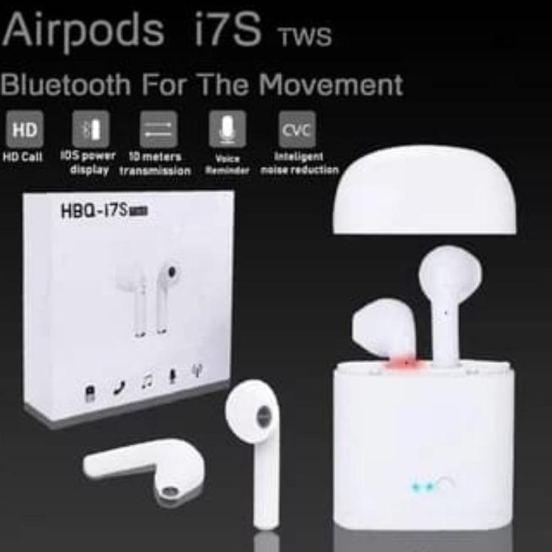 Mega Headset Bluetooth I7S Tws Handsfree Bluetooth I7S Tws Earphone I7S Tws Bluetooth