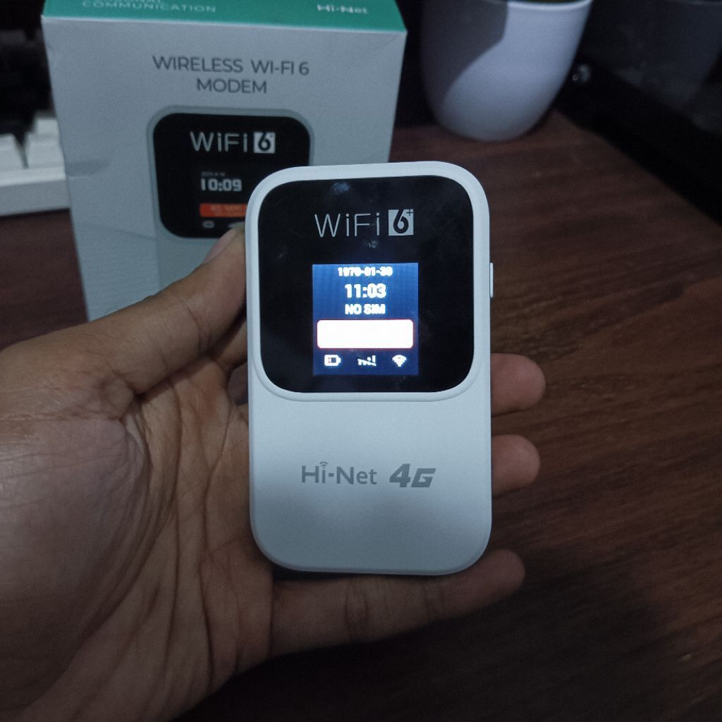 Modem portabel Hinet M31 Wifi 6 all Gsm