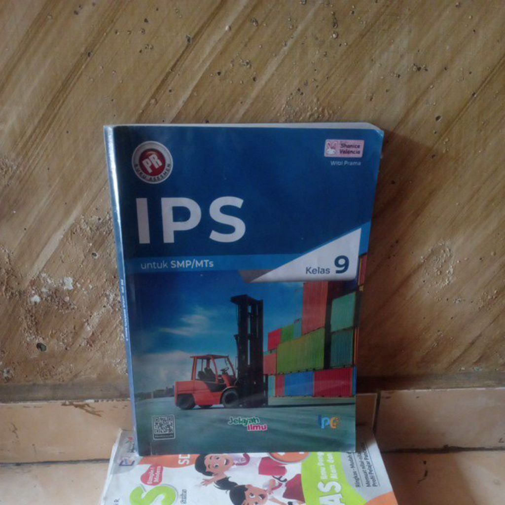 buku bekas; Buku PR Asesmen IPS untuk SMP kelas 9 Kurikulum Merdeka Jelajah Ilmu Intan Pariwara