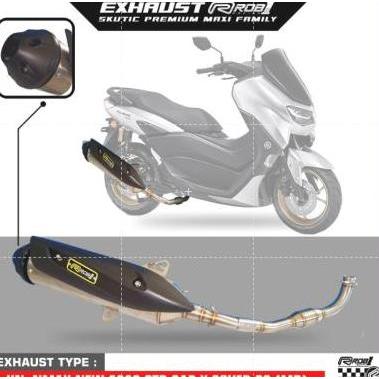 knalpot Rob1 Std Racing Nmax New Cup X