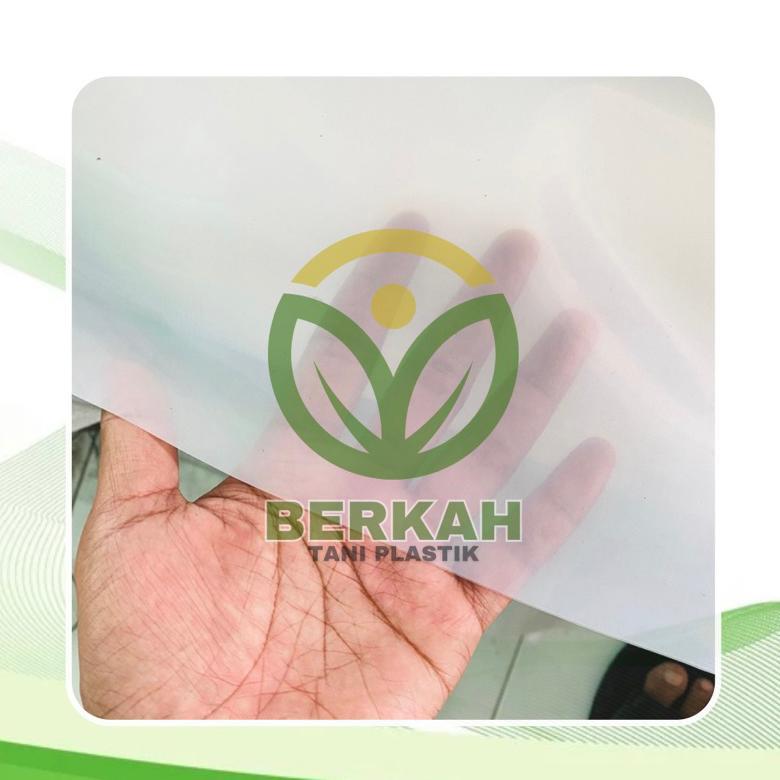 Best 1 ROLL (125 METER) PLASTIK UV LEBAR 3 METER, KETEBALAN 170 MICRON.