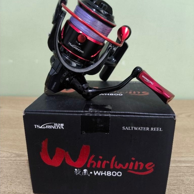 Reel Tsurinoya Whirlwing 800