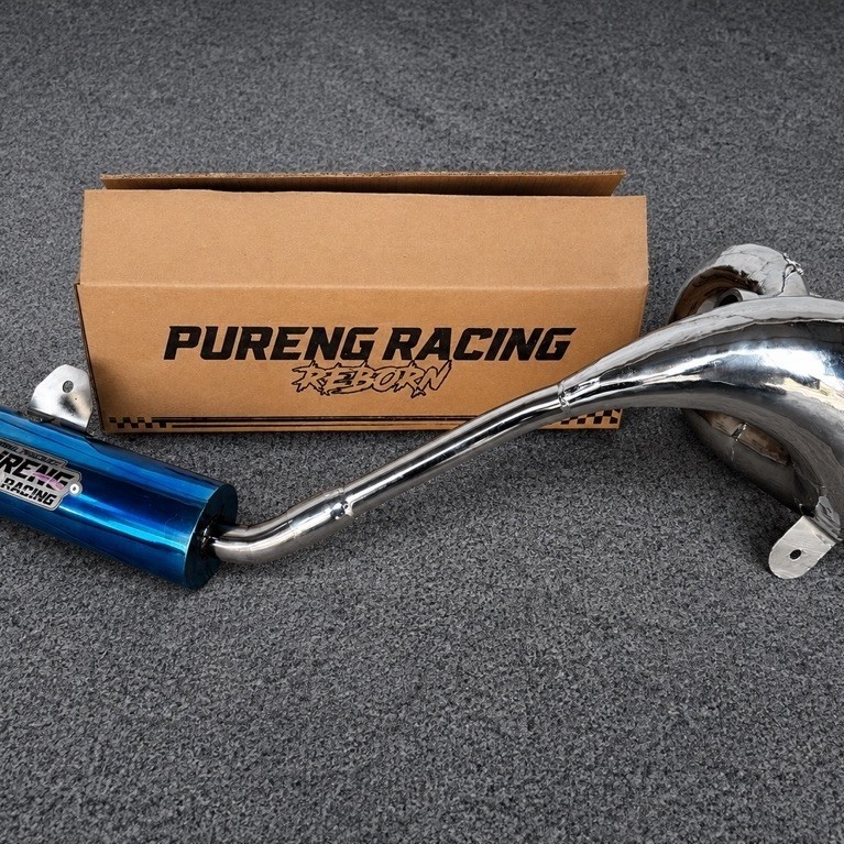 Knalpot standart racing mini tril 50cc spesial enggine