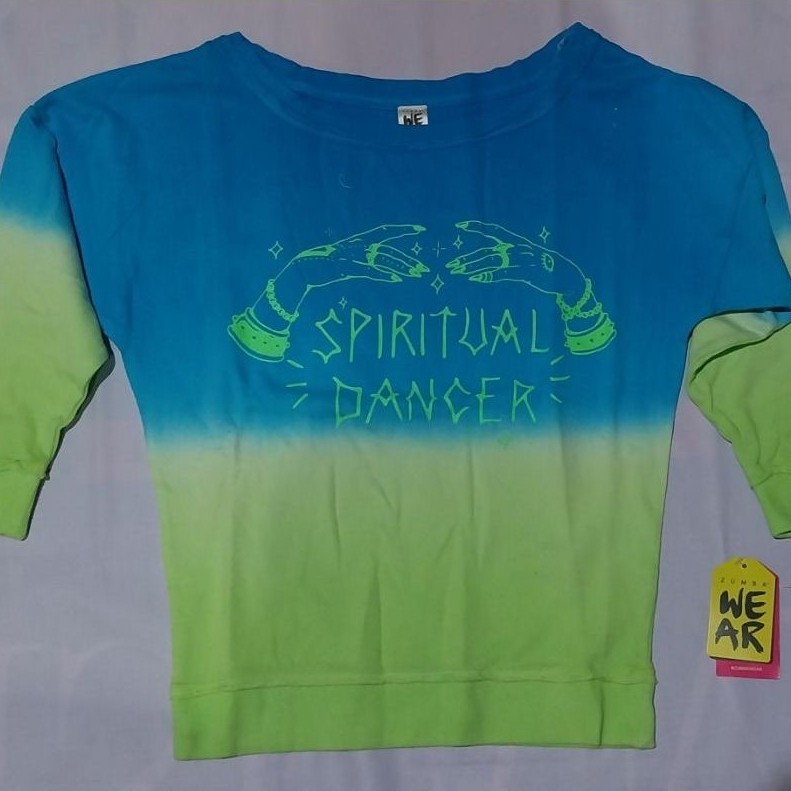 Kaos Lengan Panjang Zumba Wear