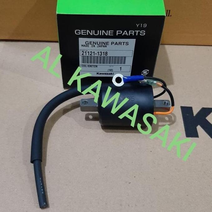 coil koil pengapian kx 250 kx250 orinal