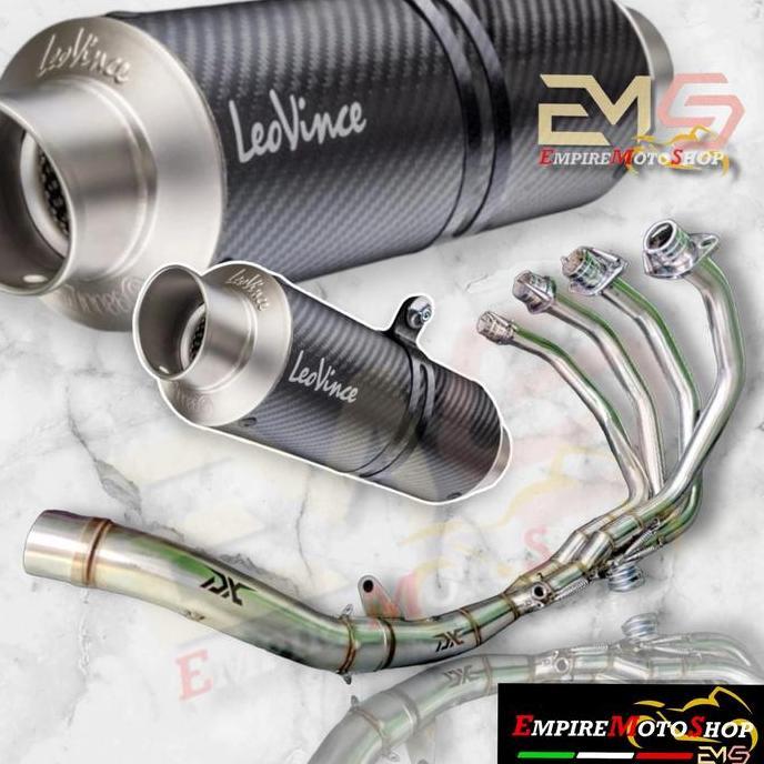 Leovince GP Corsa Matte ZX25 R ZX25R ZX 25 R ZX25RR ZX4 Knalpot Fullsystem Corsa Matte