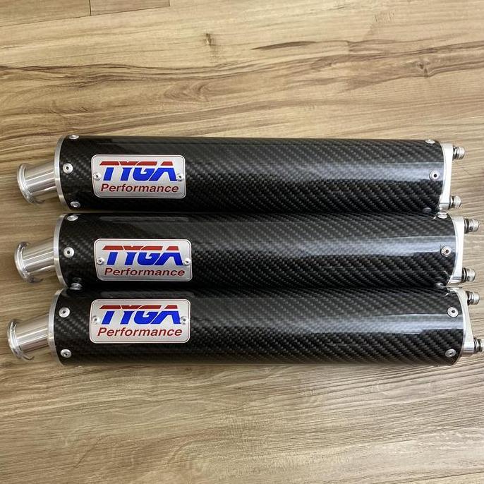 Silencer Knalpot Tyga Carbon Orinal