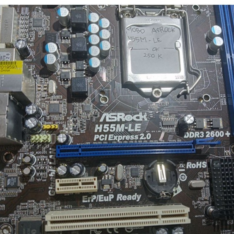 ASRock H55M Micro-ATX Motherboard LGA1156 Intel H55 DDR3