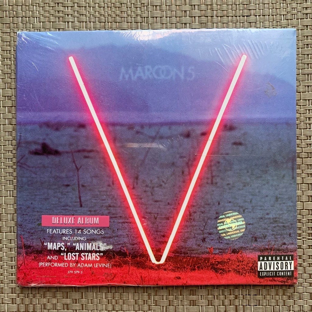 CD Maroon 5 - V | Segel