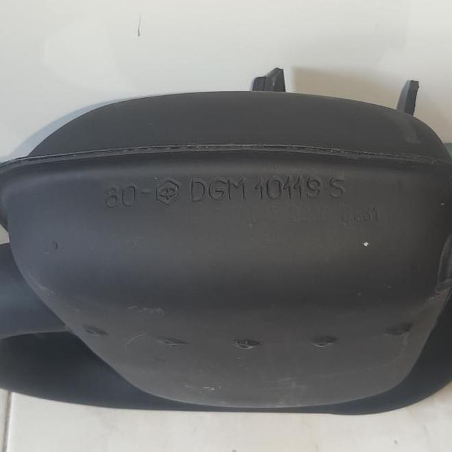 knalpot vespa excel px exclusive DGM