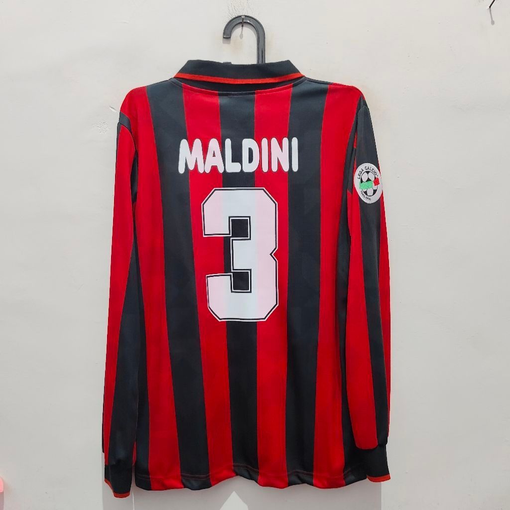 jersey Retro M3l4n Maldini size M L