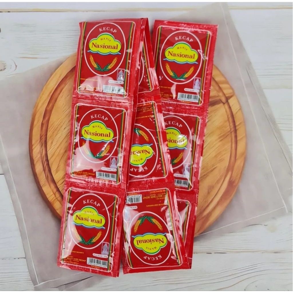 kecap nasional 16g ( Isi 18 Sachet )