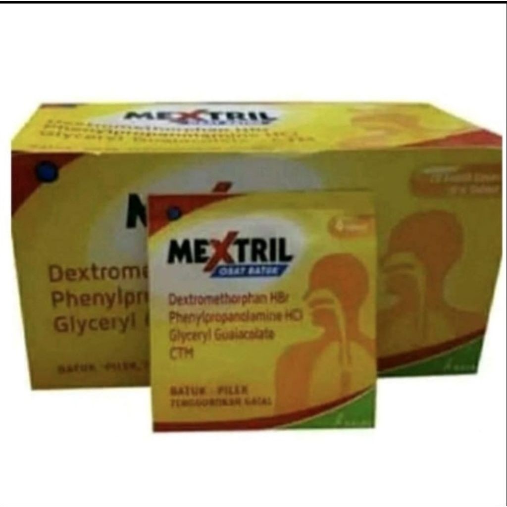 Mextril 1 kotak