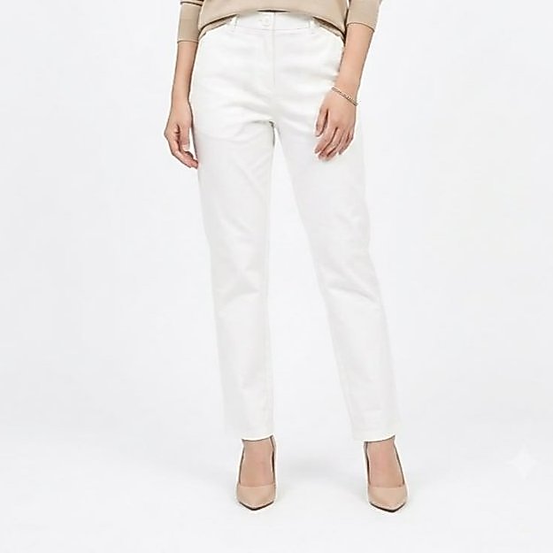 Eprise Bottom Panjang WHITE TP53 Chinos | Celana Panjang Wanita