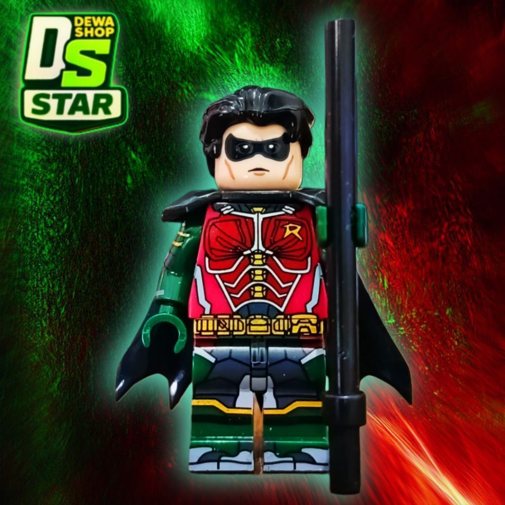 Gigo Miniatur DC Titans Robin