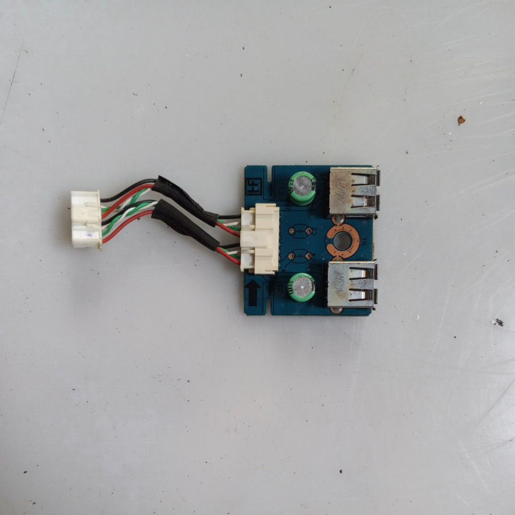 USB board monitor Dell 1909WB