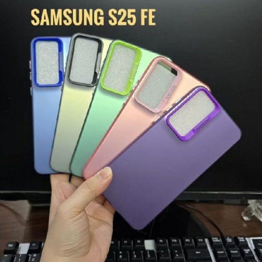 SOFTCASE IMD MATTE HYBRID SAMSUNG S25 FE / CASING SAMSUNG S25 FE