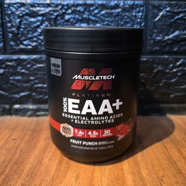 Suplemen Fitness MT MUSCLETECH Platinum EAA + 30 serving Malang Amino BCAA