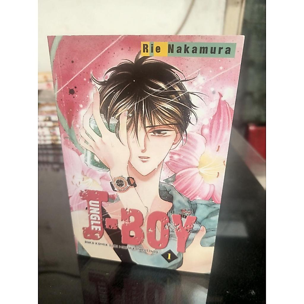Jungle Boy 1-8 Rie Nakamura Komik koleksi pribadi Fullset Lengkap Buku Comic Manga Serial Action / C