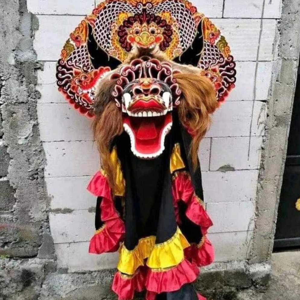 Multifungsi Barongan Anak | Barongan Anak Ukuran Jumbo | Barongan Kayu Anak Murah | Barongan Jawa | 