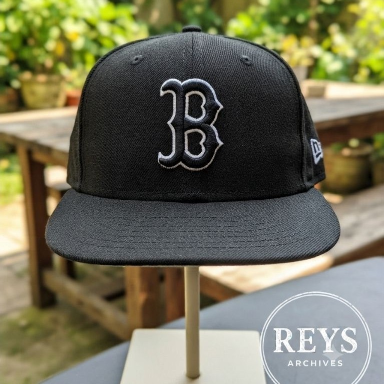 Topi New Era 59FIFTY Boston Red Sox Black Fitted Second Original