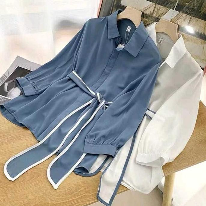 rioquitoo56 - atasan mutia blouse shirt kemeja wanita
