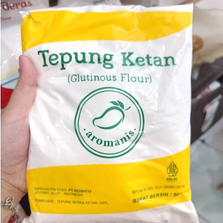 Tepung Ketan Putih Aromanis 500gram | Tepung Ketan Aromanis 500gram
