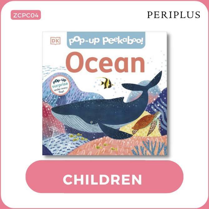Kavanati7A - Pop-Up Peekaboo Ocean - 9780241536919