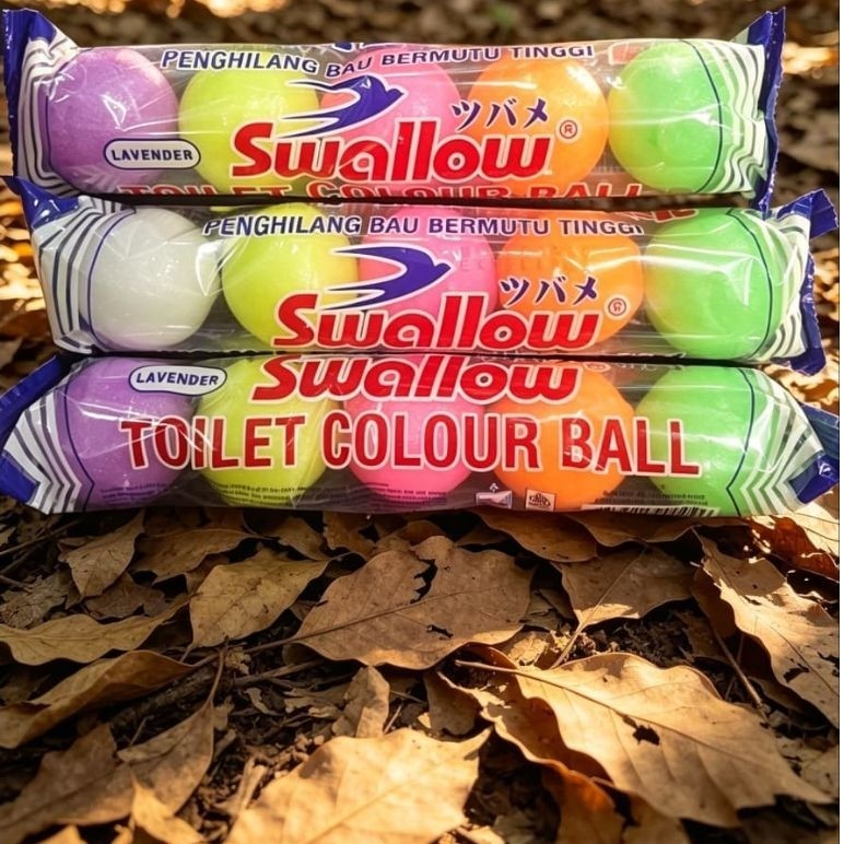 Kamper swallow/Kamper Swallow isi 5/Swallow/Swallow ball/Kamper Swallow toilet/Swallow