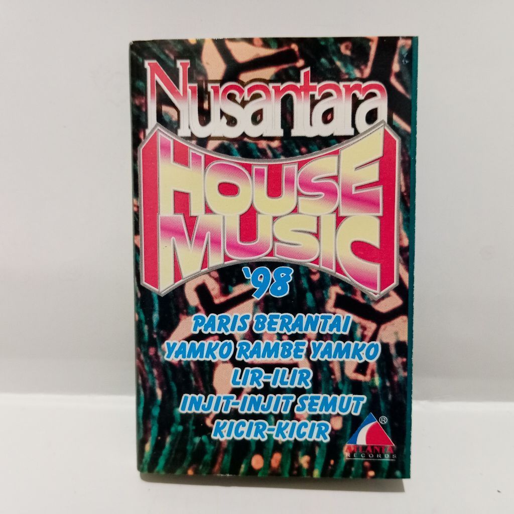 Kaset Nusantara House Music '98 - Yamko Rambe Yamko