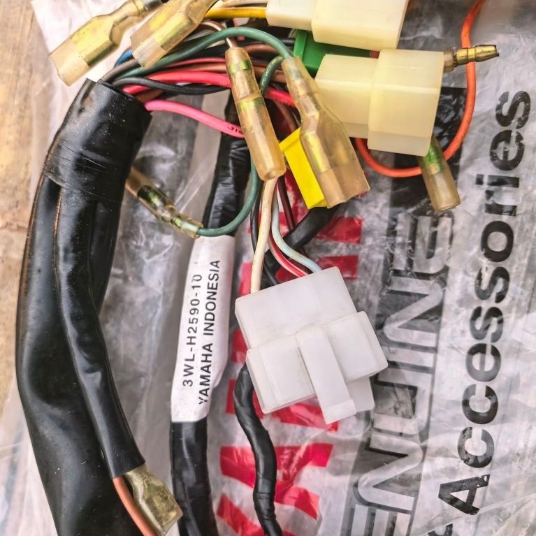 wire harness 3WL yt115 kabel.body yt115 yamaha yt115