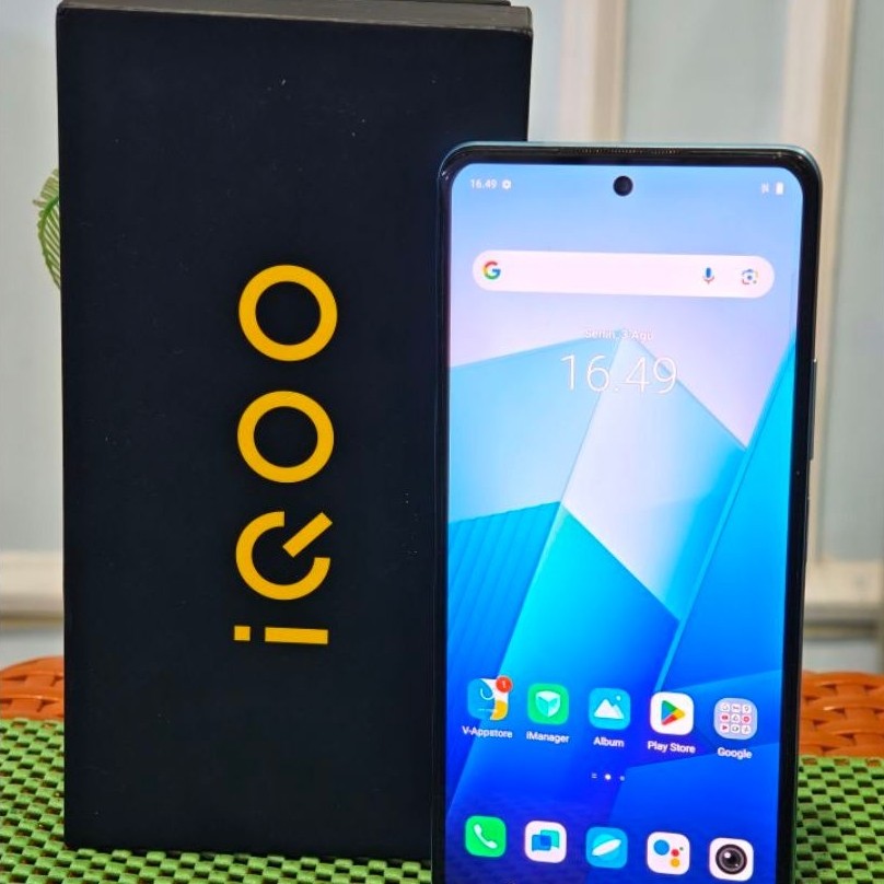 IQOO Z7X 5G || 8/128 || SECOND / BEKAS