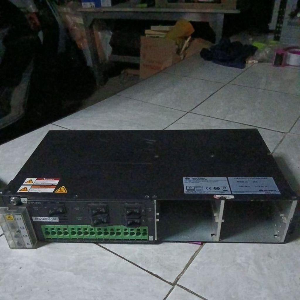 Subrack rectifier etp 4890 huaweii