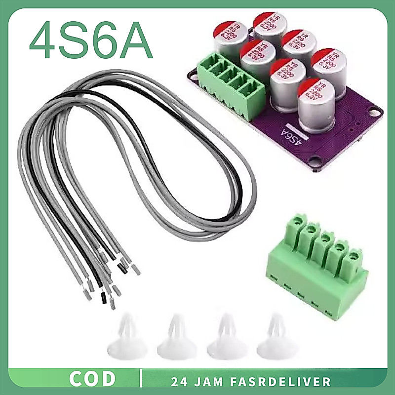 4S 6A Balancer Baterai Litium Titanat Active Balancer Efisiensi Tinggi Balancer Aktif Universal