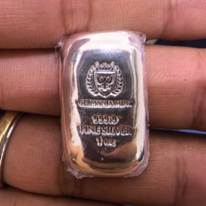 READY Germania Mint Silver 1 Oz 9999