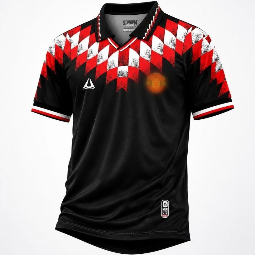 JERSEY EMYU RETRO TERBARU FANTASI BERKERAH PREMIUM