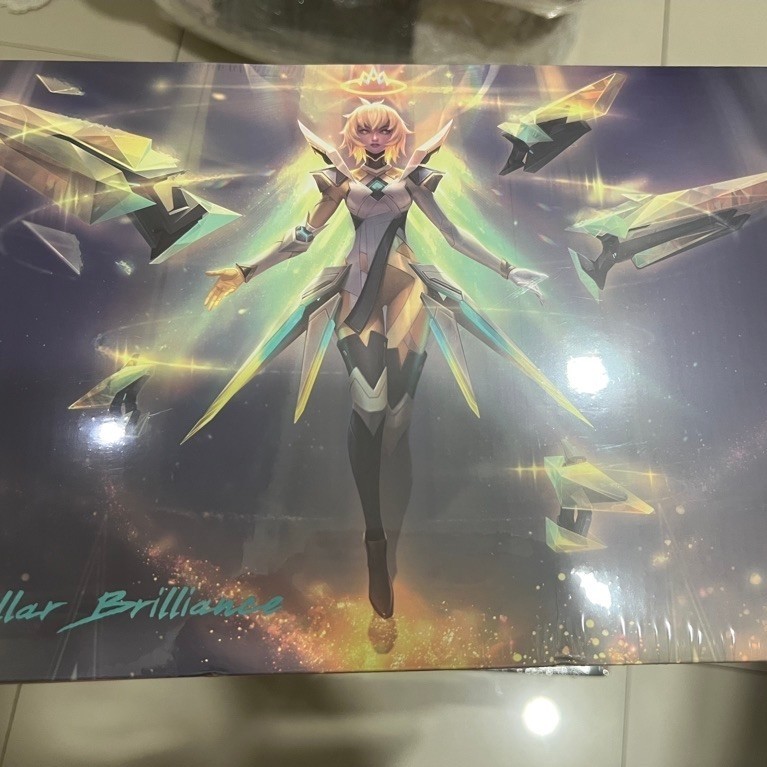 ACTION FIGURE MOBILE LEGENDS BANG BANG M4 BEATRIX SKIN STELLAR BRILLIANCE LIMITED EDITION