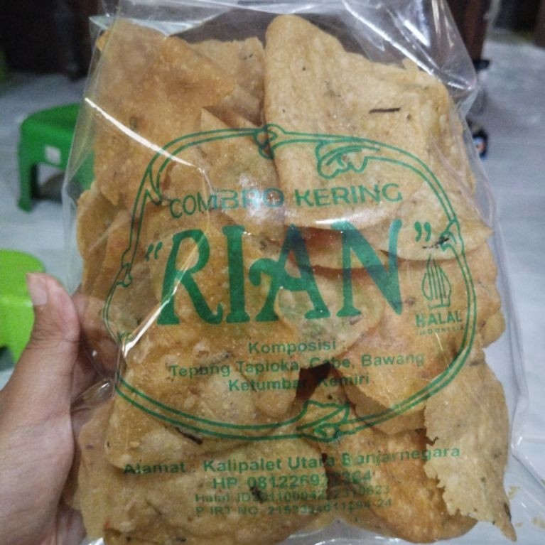combro kering "RIAN" Khas Banjarnegara