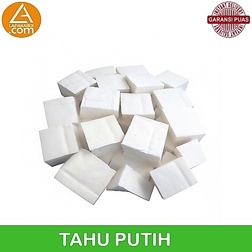 Tahu Putih isi 10 Pcs Segar 100% Higienis Sayur Segar Garansi Termurah Cirebon